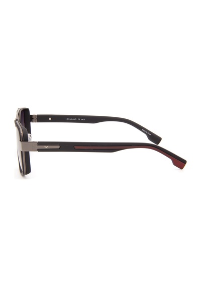 Zen Milano Eyewear S15106-c02 55 Polarize Erkek Güneş Gözlüğü Siyah