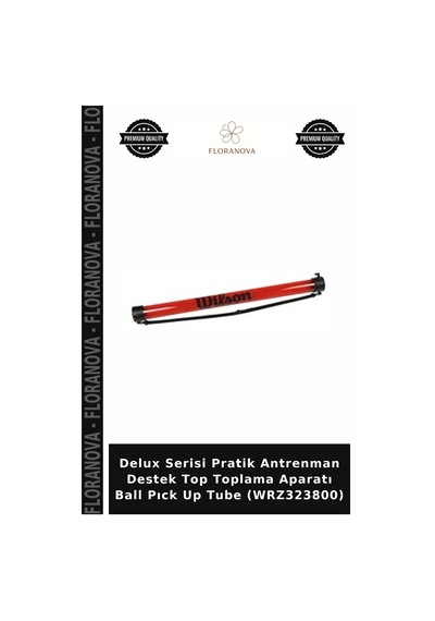 Delux Serisi Pratik Antrenman Destek Top Toplama Aparatı Ball Pıck Up Tube Wrz323800