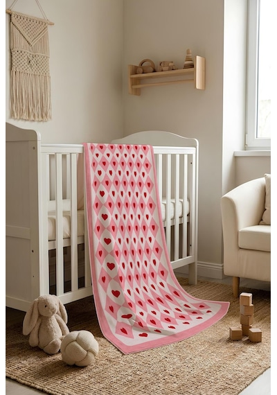 Soft Touch Termal Bebek Battaniyesi Cbt0012 Renkli