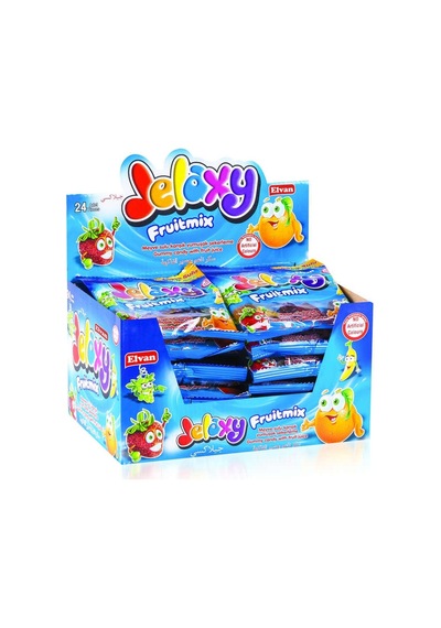 Jelaxy Meyve Bahçesi 80 Gr. 12 Adet (1 Kutu)