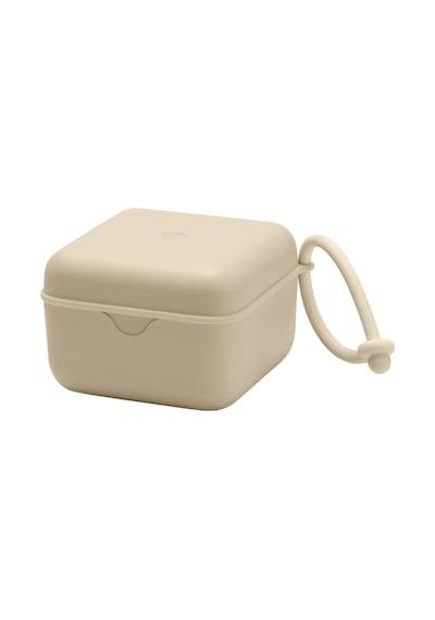 Bibs Pacifier Box Emzik Kutusu - Vanilla Mavi