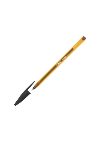 Bic Cristal Fine Tükenmez Kalem 0.8 Mm Siyah 50'li Paket Çok Renkli