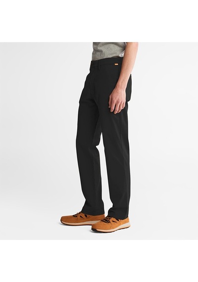 Timberland Claremont Twill Chino Pant Straight Erkek Pantolon-32681 Siyah