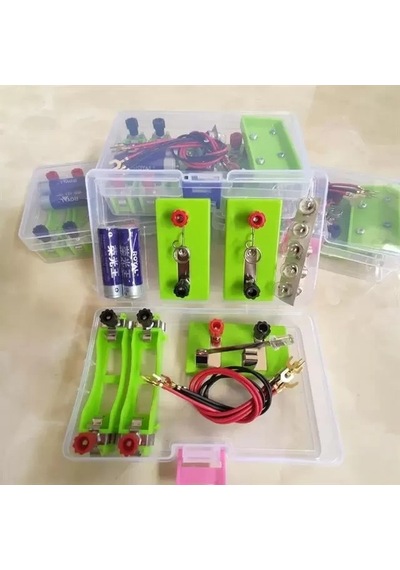 Hubrendy Sh Powermaster Pm-27146 Elektrik Lamba Kontrol Devresi 5-14 Yaş Arası Eğitim - Deney Kiti