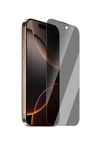 İphone 16 Pro Max Uyumlu Crystal Essence Safir Coating 0.15mm 3d&hd Cam Ekran Koruyucu
