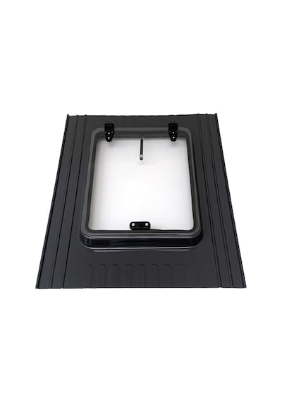 Büyük Boy 70X55 Delikçıkışı Çatı Çıkış Kapağı Shingle 1 Amorti...