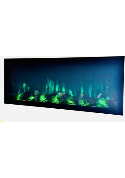 14 Efekt Dekoratif Şömine Bluetoooth+kumanda+çıtırtı 120x25x16 Cm