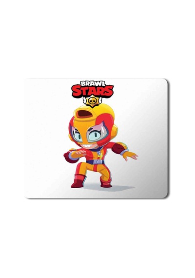 Brawl Stars Max Logolu Mouse Pad Mousepad