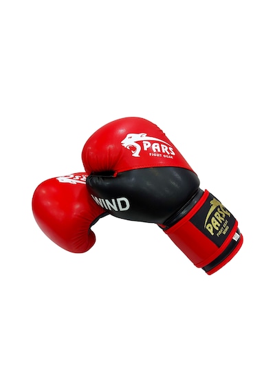 Pars Wind Pro Boks Eldiveni Kırmızı-siyah Prs-3601 Siyah - Kırmızı