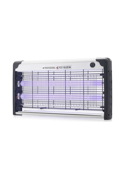 Elektrikli Sinek Öldürücü Cihaz 30w 49 Cm Floresan Alüminyum Siyah Beyaz Hdx9304 Evimdeyokyok