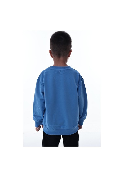 Erkek Çocuk Sarı Sweatshirt %100 Pamuk, Yumuşak Kumaş, Rahat Kalıp, Günlük Spor Stil Erntişört59. Mavi Erkek Çocuk Sarı Sweatshirt %100 Pamuk, Yumuşak Kumaş, Rahat Kalıp, Günlük Spor Stil Erntişört59. Mavi