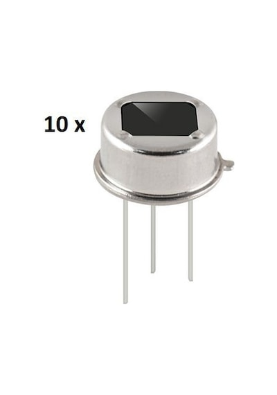 10 Adet Arduıno Uyumlu Am312 Dıgıtal Smart Pır Sensor Low Power