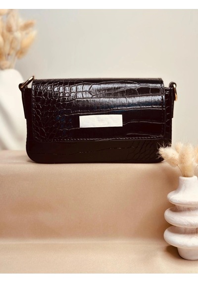Elora Atelier Mila Mini Rugan İşlemeli Çanta Çok Renkli