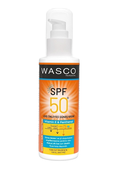 Güneş Kremi Koyu Leke Karşıtı Spf 50+ Faktörlü Çok Yüksek Korumalı Güneş Kremi