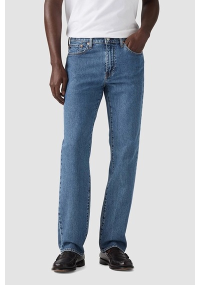 Levi's 514 Straight Erkek Kot Pantolon A4906-0018-24638 Mavi