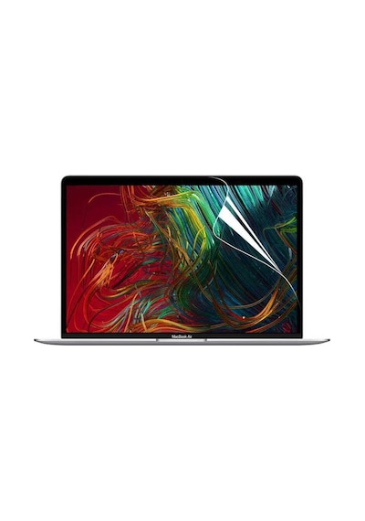Apple Uyumlu MacBook Air 15 M2 2023 A2941 13.6 2022 A2681 Laptop Nano Esnek Ekran Koruyucu 2 Adet 001