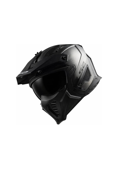Ls2 Drıfter Jeans Kask Siyah Vizör