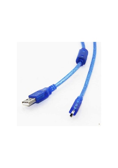 3 Metre 5 Pin Mini Usb Erkek Usb 2.0 Mini Usb B  Kablo Mp3 Kamera