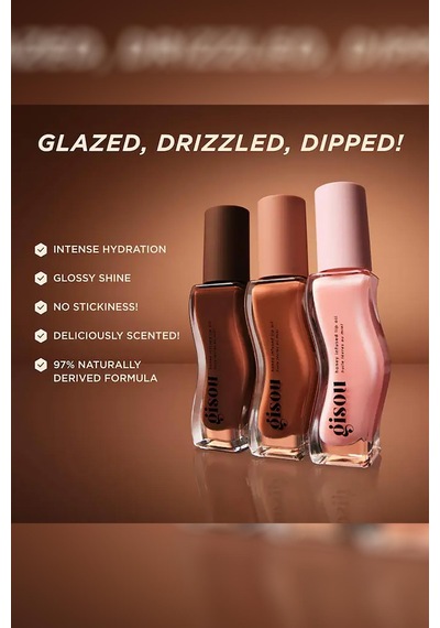 Gisou Honey Infused Nemlendirici Ve Parlatıcı Dudak Bakım Yağı Milky Mocha 8ml