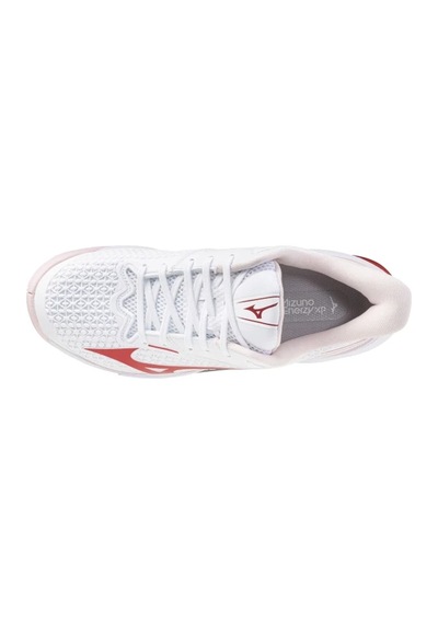 Mizuno Wave Exceed Tour 7 Ac Kadın Tenis Ayakkabısı Beyaz / Kırmızı Çok Renkli