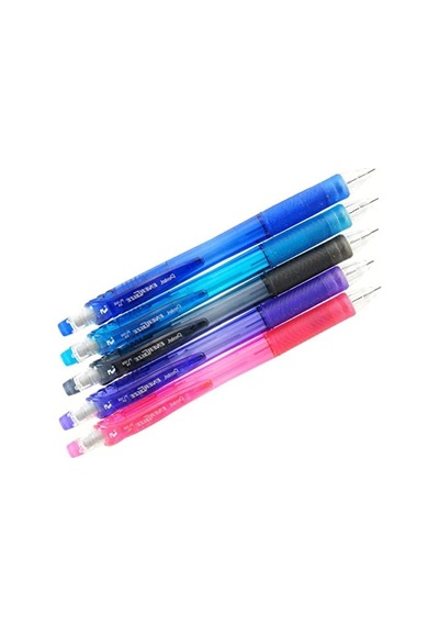 Kauçuk Tutaçlı Versatil Kalem - 0.5 Mm, Mavi