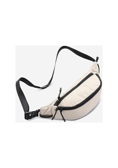 Decathlon Forclaz Bel Çantası - 2 Gözlü - Ripstop Bej - 680043739 Bej