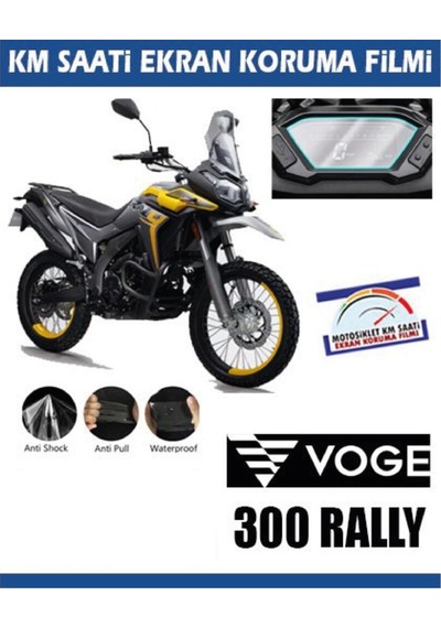 Voge 300 Rally Motosiklet Ekran Km Koruyucu