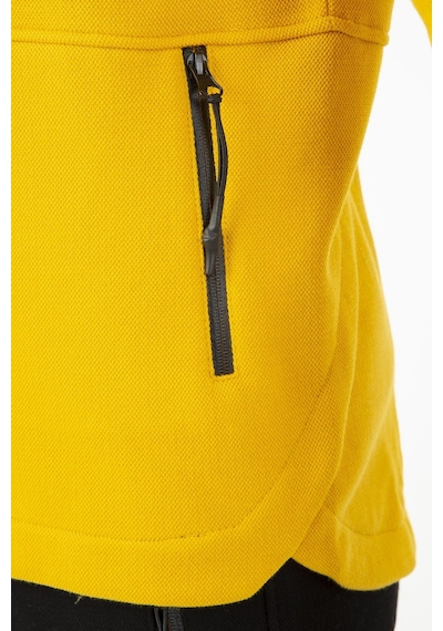Maraton Sportswear Comfort Erkek Dik Yaka Dar Paça Uzun Kol Basic Sarı Eşofman Takımı 21516-sarı Sarı