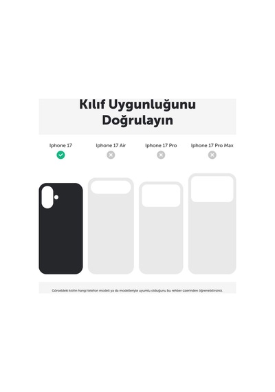 Apple İphone 17 Uyumlu Kılıf Pink Heart Silikon Kılıf Pembe