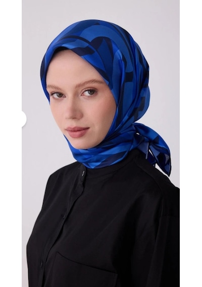 BELLİ Belli Twill İpek Eşarp 26ya4327d01 84 Çok Renkli