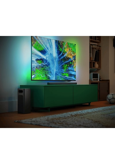 Phılıps TAB6309 320 W Bluetooth Ultra İnce Kablosuz Subwoofer Soundbar Siyah