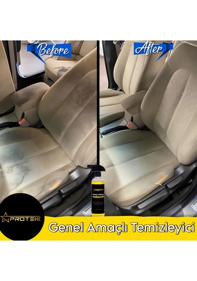 Genel Amaçlı Temizleyici 2 Adet Ve 5'li Detay Fırçası Set