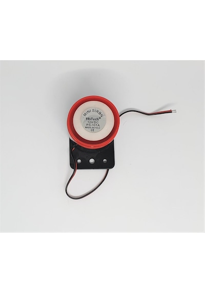 Yfstech 12V DC Mini Siren