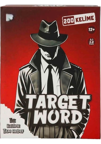 Mey İthalat Target Word Kutu Oyunu
