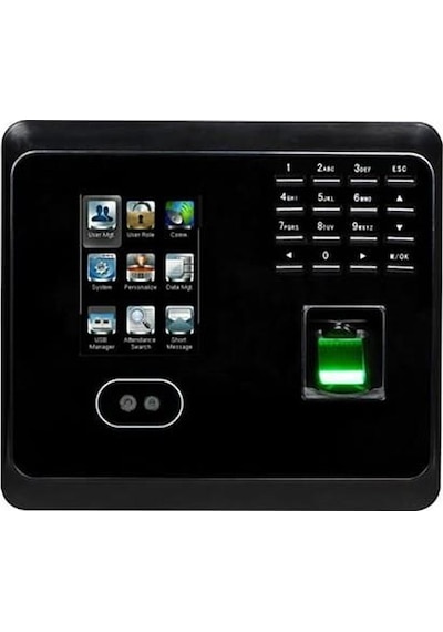 Zkteco Trface100-ıd Mb360 Yüz Tanıma/parmak İzi/kart Okuyucu Pdks Cihazı