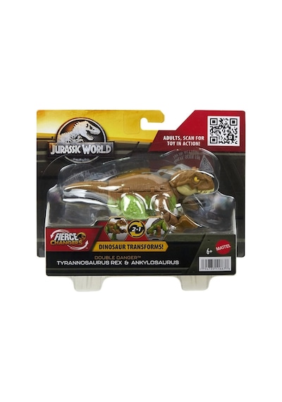 Jurassic World Çifte Tehlike Tyrannosaurus Rex & Ankylosaurus