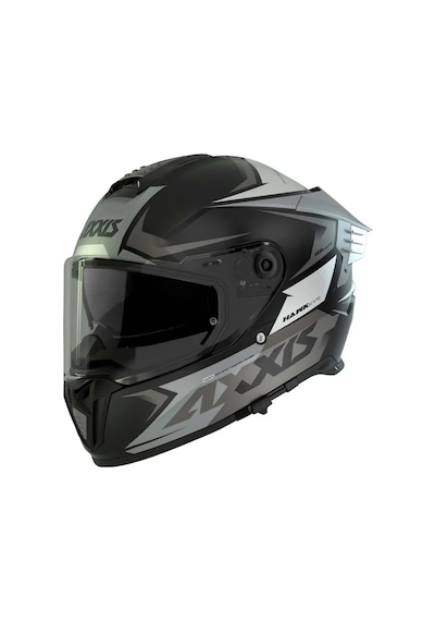 Axxis Hawk Evo Sv Ixil A2 Full Face Kask Mat Titanyum