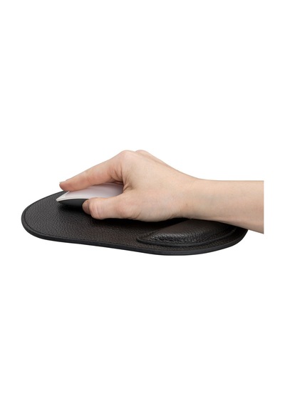 Deri Mouse Pad Bileklikli Fl01 Siyah