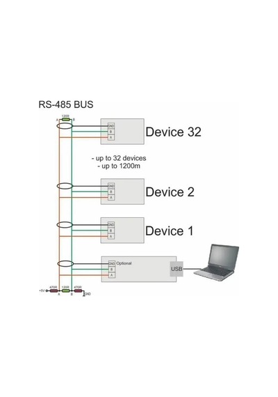 Devremarkt Usb To Rs485 Modül Ft232rl Otomatik Yön Kontrol Endüstriyel Tip Seri Port Sinyal Çevirici Uyumlu