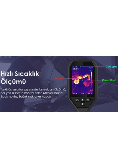 Hıkmıcro B21ls El Tipi Termal Kamera 256x192 Wi-fi