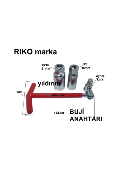 Buji Anahtarı Bijon Anahtarı Buji Lokma Takımı