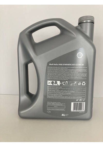 Shell Helix Hx8 Ultra Ect C3 DPF Motor Yağı 4 L