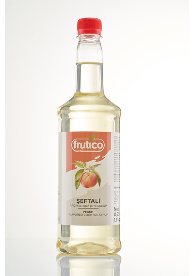 Şeftali Kokteyl Şurubu 85 Cl 850ml