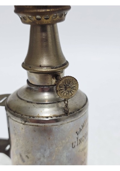 Antika Güvercin Antika Gaz Lambası 040 Altın