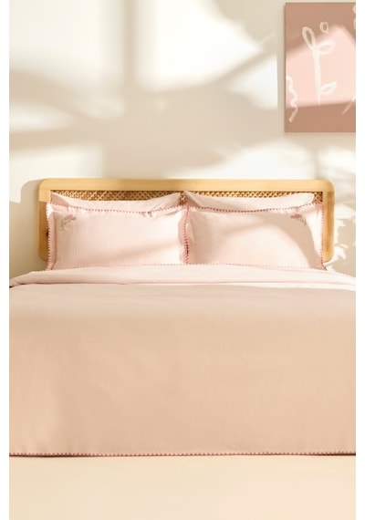 Kaşmir Home Liana Çift Kişilik Pike Takımı Rose