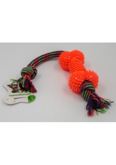 Ans İpli Köpek Oyuncağı 38 CM