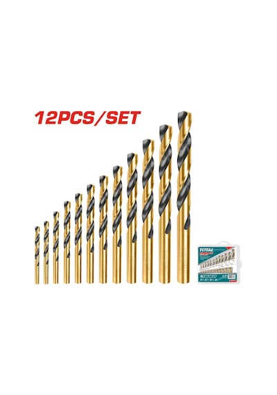 12 Parça Hss Matkap Ucu Set - Tacsd0125 12 Parça Hss Matkap Ucu Set - Tacsd0125