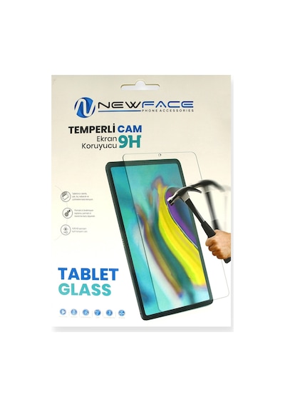 Newface Universal 6.8 Tablet Cam Ekran Koruyucu