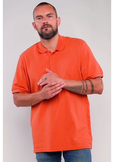Gabria Polo Yaka Erkek T-shirt Tarçın