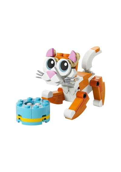Creator 30714 Orange Cat Yaratıcı Bloklar Çocuklar İçin Şık Hediye